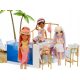  Rainbow High Farbwechsel-Pool- und Beachclub-Spielset
