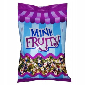 Karwit Mini Fruity 1000g - Bunte Fruchtkaramellen aus Polen