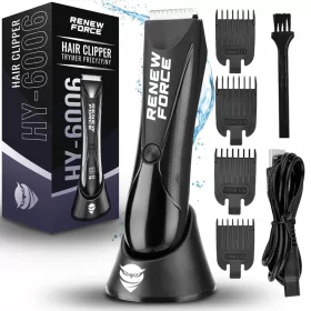    Renew Force Haarschneider BELIEBTER PRO-RASIERER + LADESTATION