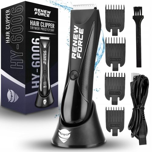  Renew Force Haarschneider BELIEBTER PRO-RASIERER + LADESTATION