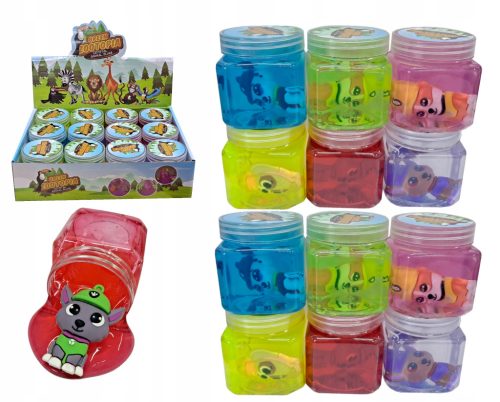  SLIME bunte sensorische Plastilin-PAW Patrol-Hundefiguren 12-tlg