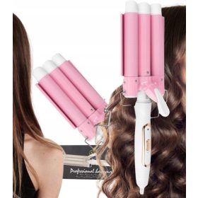    Automatischer Lockenstab von Covaarent, Haarstyling-Wechselrichter und Lockenwickler,