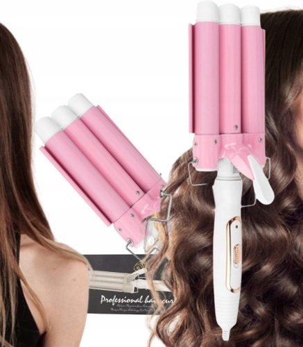  Automatischer Lockenstab von Covaarent, Haarstyling-Wechselrichter und Lockenwickler,