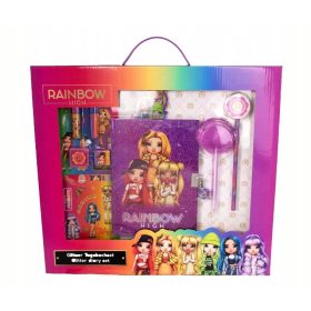  A5-Tagebuch Undercover Rainbow High Mehrfarbig