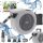  Gartenschlauchaufroller Wandschlauchaufroller 30 m + 2 m automatische Aufroller