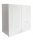 Hängender Badezimmerschrank 70 cm GLOSS WHITE bis