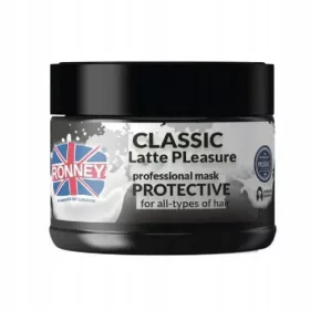    Ronney Classic Latte Pleasure Professional Mask Schützende Schutzmaske für alle Haartypen 300 ml