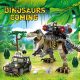 Ein Satz LOPOM-Dinosaurier-Bausteine – Baukasten 645