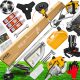  LEISTUNGSSTARKE STIHL BENZIN-BÜRSTENBUTTER, STIGA-ÖL 5HP TURBO