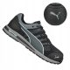 Puma ELEVATE KNIT BLACK LOW Arbeitsschuhe, Größe 44