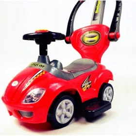  RIDE-ON-AUTO MIT GRIFF, 3 FARBEN