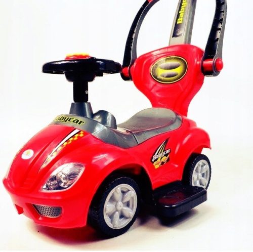  RIDE-ON-AUTO MIT GRIFF, 3 FARBEN