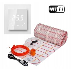 HEIZMATTE SET 1,5M2 170W/M2 TVT33 WEISS WIFI