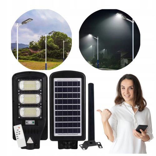  Hurtnet Straßenlaterne 1200 W 150000 lm solarbetrieben
