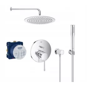   Grohe Essence Unterputz-Badewannen- und Duscharmatur, Chrom + 5 weitere Produkte