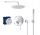 Grohe Essence Unterputz-Badewannen- und Duscharmatur, Chrom + 5 weitere Produkte