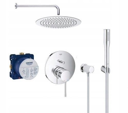 Grohe Essence Unterputz-Badewannen- und Duscharmatur, Chrom + 5 weitere Produkte
