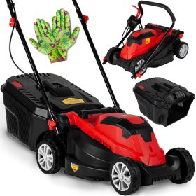  Maltec 2100 W Elektro-Rasenmäher 30 l