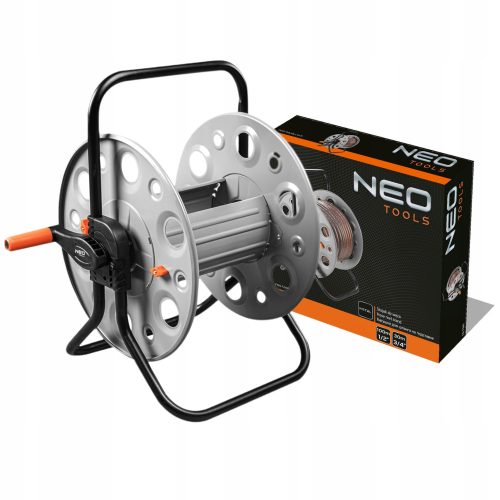  Gartenschlauchständer aus Metall, 100 m NEO 15-790 Schlauch