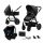  MOOV 3-in-1 Multifunktions-Kinderwagen mit MINK PRO Kinderkraft-Sitz