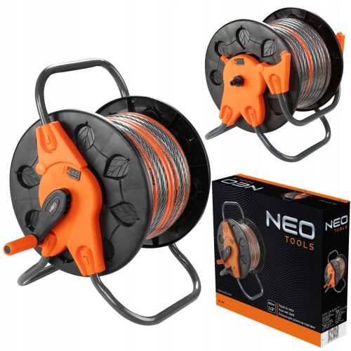  Gartenschlauchständer 60m Schlauch 1/2 NEO 15-791