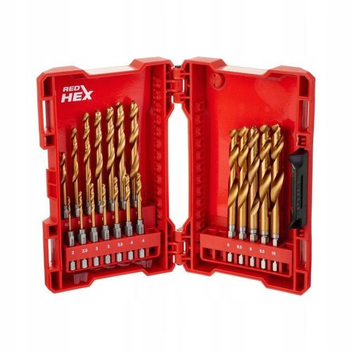Milwaukee Bohrer-Set 48894760 19-tlg.