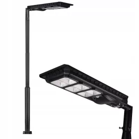  Masterled Straßenlaterne 300 W 4200 lm solarbetrieben