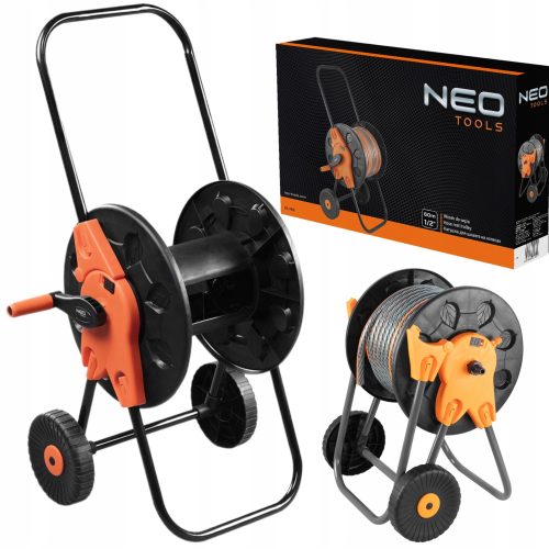  Gartenschlauchständer 60m Schlauch 1/2 NEO 15-793