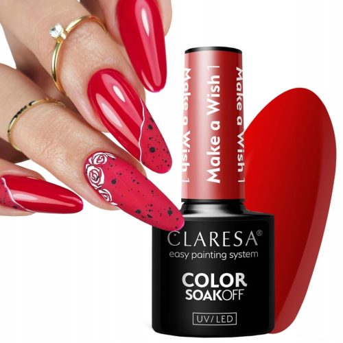  Claresa UV/LED-Hybrid-Nagellack MAKE A WISH 1 - 5 g