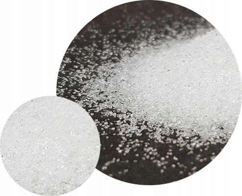 Glasgranulat, Glasschleifmittel, scharfkantiger Glassplitter 25 kg