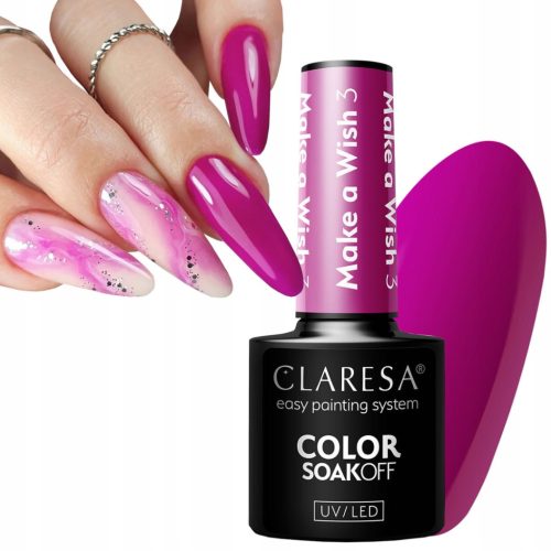  Claresa UV/LED-Hybrid-Nagellack MAKE A WISH 3 - 5 g