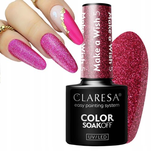  Claresa UV/LED-Hybrid-Nagellack MAKE A WISH 5 - 5 g