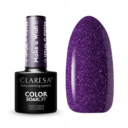  Claresa UV/LED-Hybrid-Nagellack MAKE A WISH 6 - 5 g