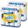 Klopapier 2× Almusso unparfümiertes Toilettenpapier 40 Stk.