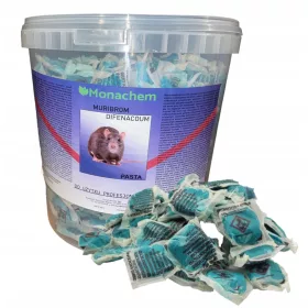  QUIMUNS-Gift gegen Marder, Mäuse und Ratten 5kg