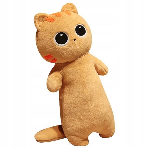  Maskottchen *ROTE KATZE* Plüschkissen GROSSE AUGEN 40 cm TOLLE QUALITÄT! GESCHENK