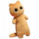 Maskottchen *ROTE KATZE* Plüschkissen GROSSE AUGEN 40 cm TOLLE QUALITÄT! GESCHENK