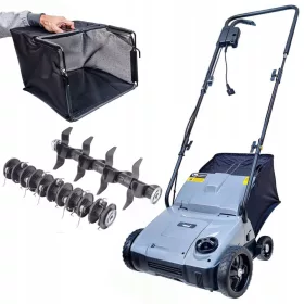  Belüfter, Vertikutierer Powermat 38 cm 2550 W