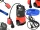  Heidmann Tauchpumpe 1600 W 8000 l/h + Geko G70006 PVC-Schlauch 1" 20m