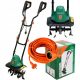  Yato Rototiller 45 cm 1500 W 0 PS + Geko Gartenverlängerungskabel 10 m 1 Stk