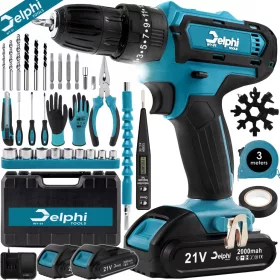  Delphi-Schraubendreher, batteriebetrieben 21,6 V WY-91