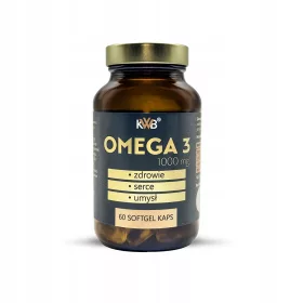   KWB Omega 3 Kapseln: Unterstützung für Herz, Gehirn und Wohlbefinden