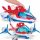  OUTLET PAW PATROL FLUGZEUGPATROUILLE ROBOPIES