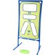 Scatch Scatch Frisbee-Spiel mit Frisbee und verschiedenen Zielen