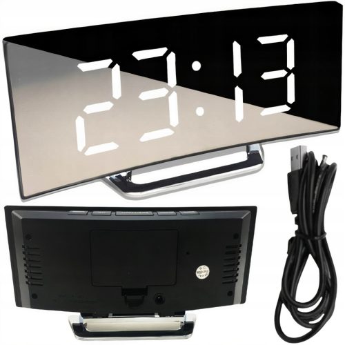  DIGITALUHR, ELEKTRONISCHER WECKER, LED-THERMOMETER