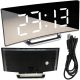  DIGITALUHR, ELEKTRONISCHER WECKER, LED-THERMOMETER