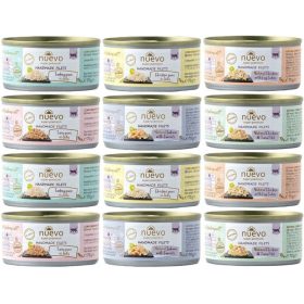  Nuevo Nassfutter Lachs 0,07 kg