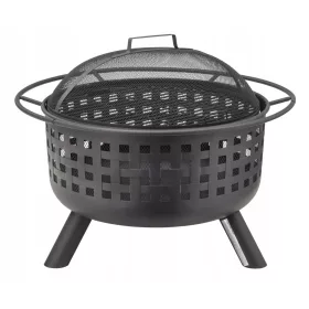  Landmann Gartenkamin mit Rost 26314
