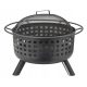  Landmann Gartenkamin mit Rost 26314
