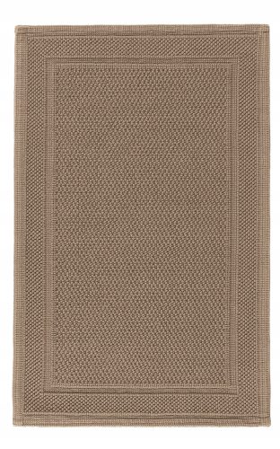 Badezimmerteppiche Dicker Badezimmerteppich, 50 x 80 cm, MrTowel, 1700 g/m², dicht gewebt, Kaffeebraun